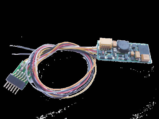 085-33210 - 6-pol, IntelliSound 4 Minidecoder, leer - 21,5 x 10,5 x 3,7 mm